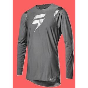 Shift Blue Ghost Collection Jersey Offroad Dirt Bike Motocross Adult S NEW!